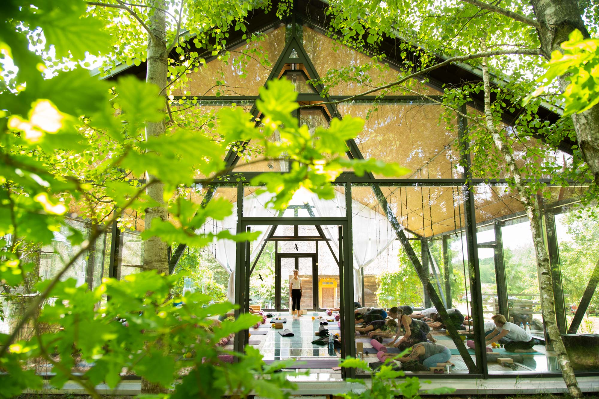 Wyjazd Chill Weekend z jogą i pilates — Zagroda Ojrzanów