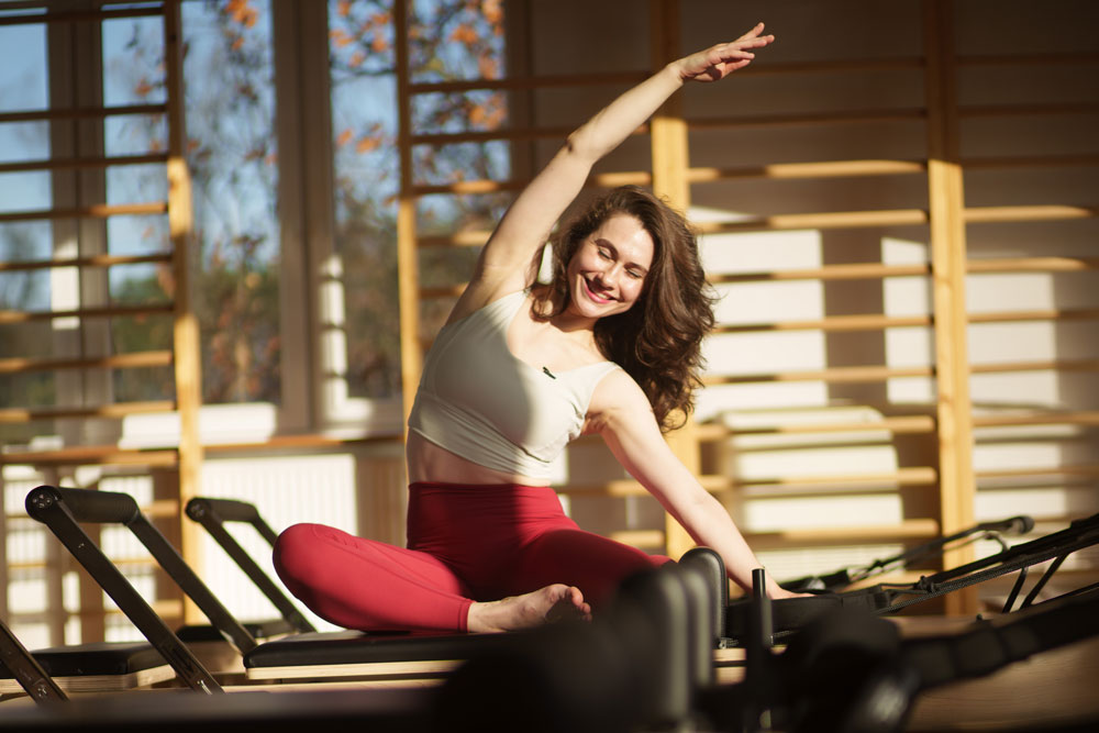 Pilates Reformer w Jogalates studio